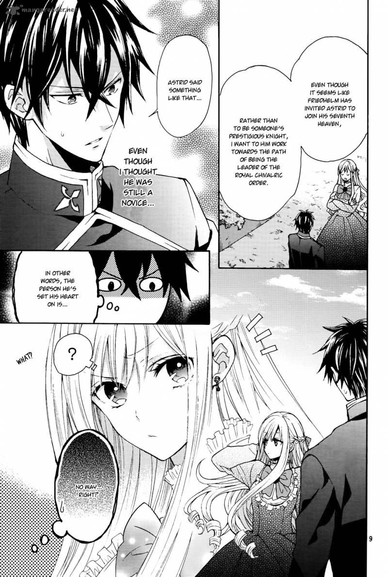 Okobore Hime To Entaku No Kishi Chapter 6 Page 11