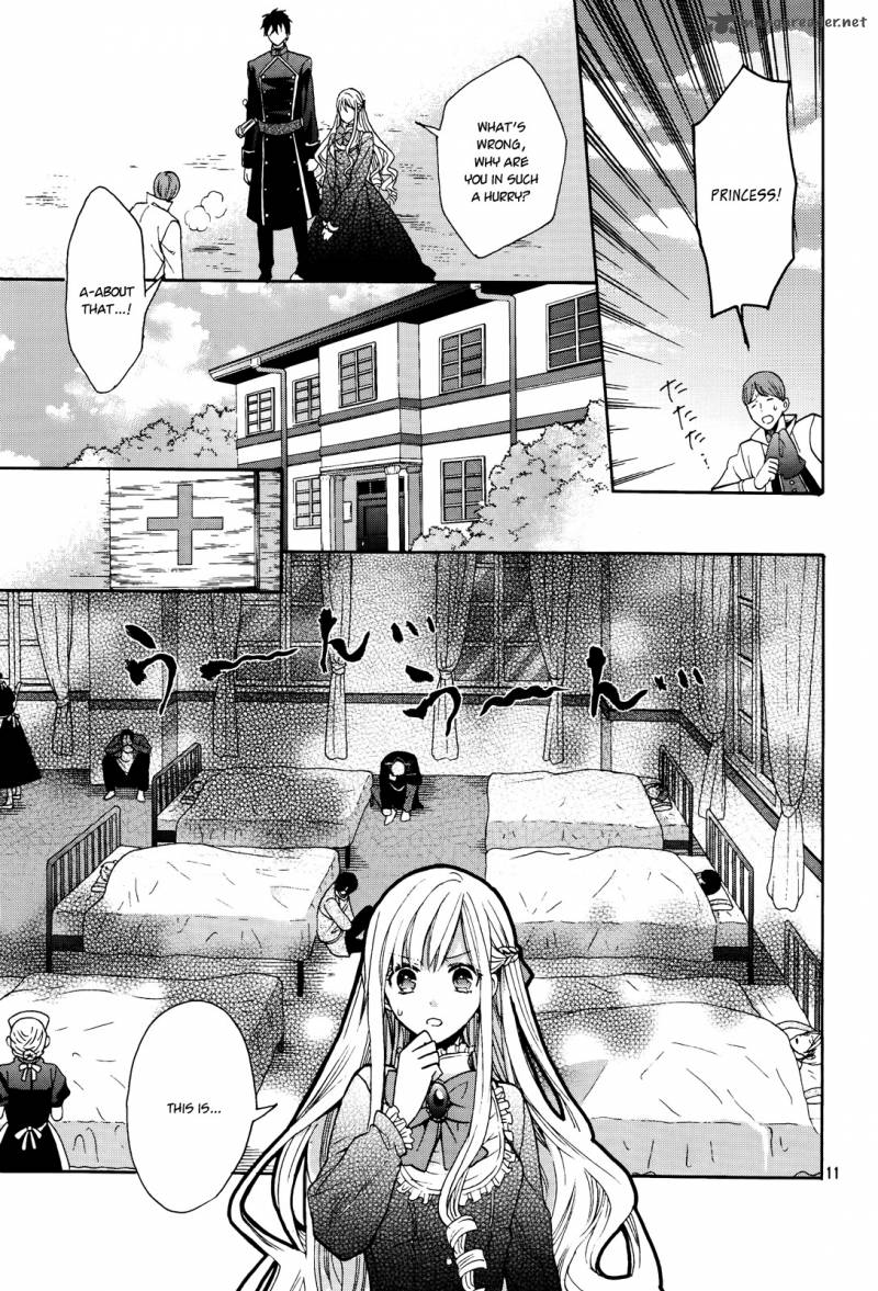Okobore Hime To Entaku No Kishi Chapter 6 Page 13