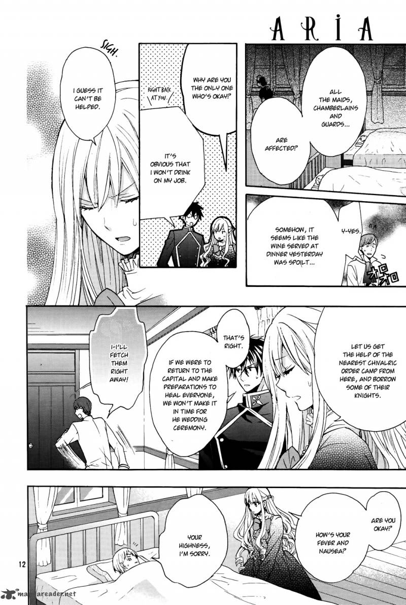 Okobore Hime To Entaku No Kishi Chapter 6 Page 14