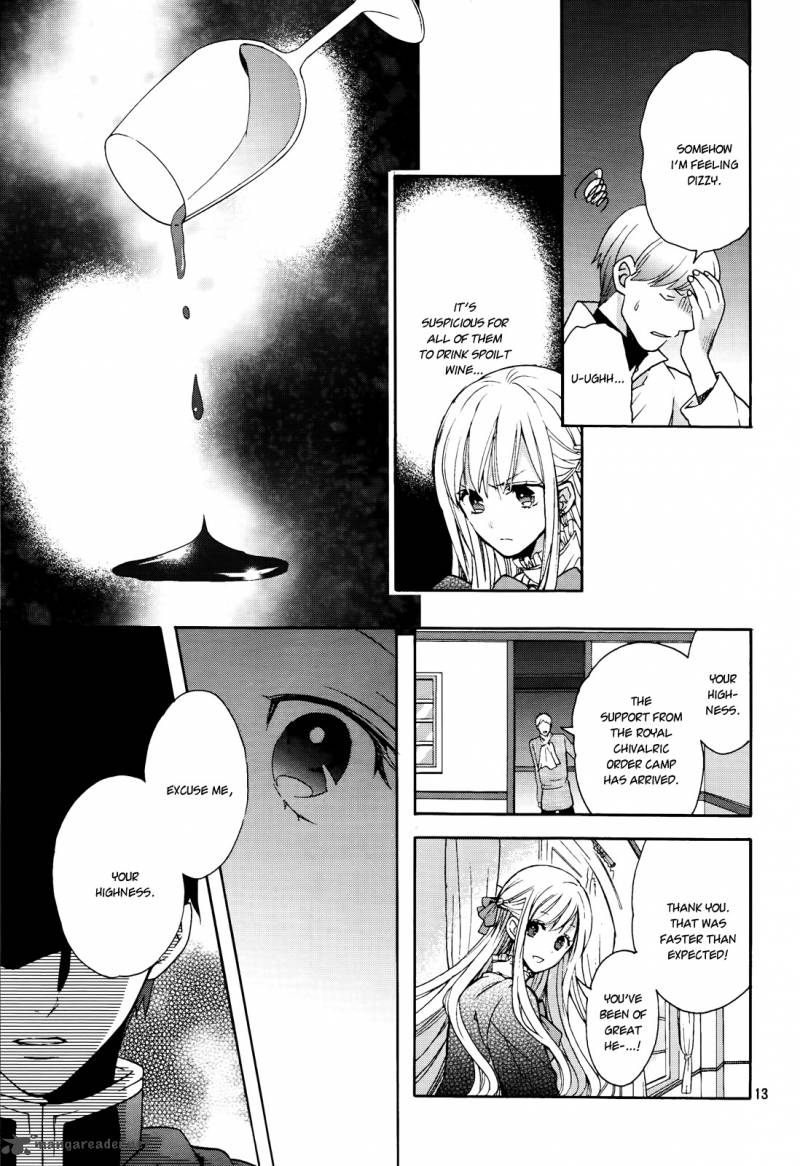 Okobore Hime To Entaku No Kishi Chapter 6 Page 15