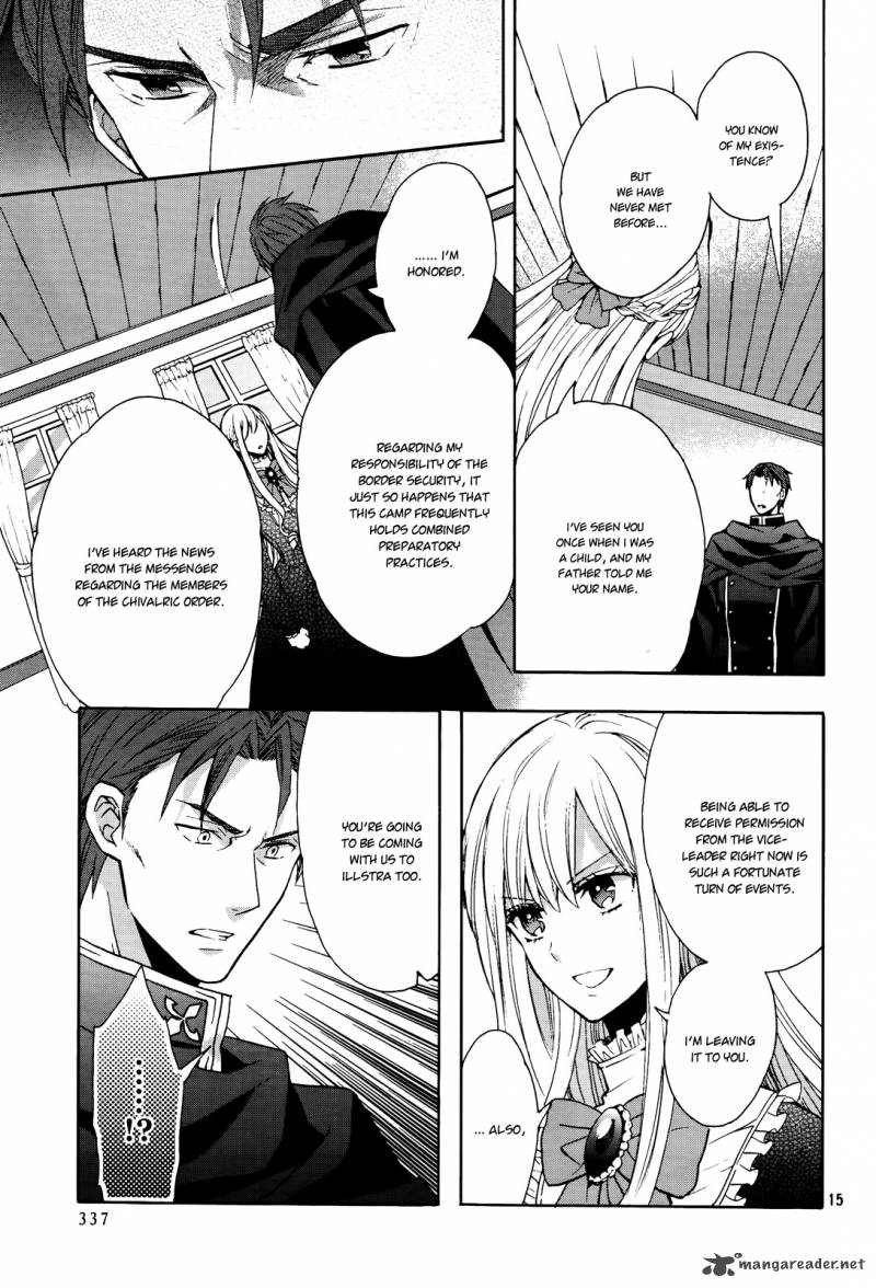 Okobore Hime To Entaku No Kishi Chapter 6 Page 17