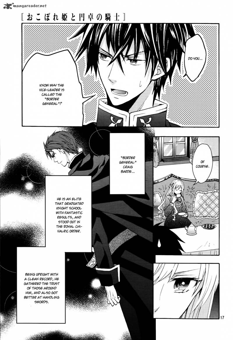 Okobore Hime To Entaku No Kishi Chapter 6 Page 19