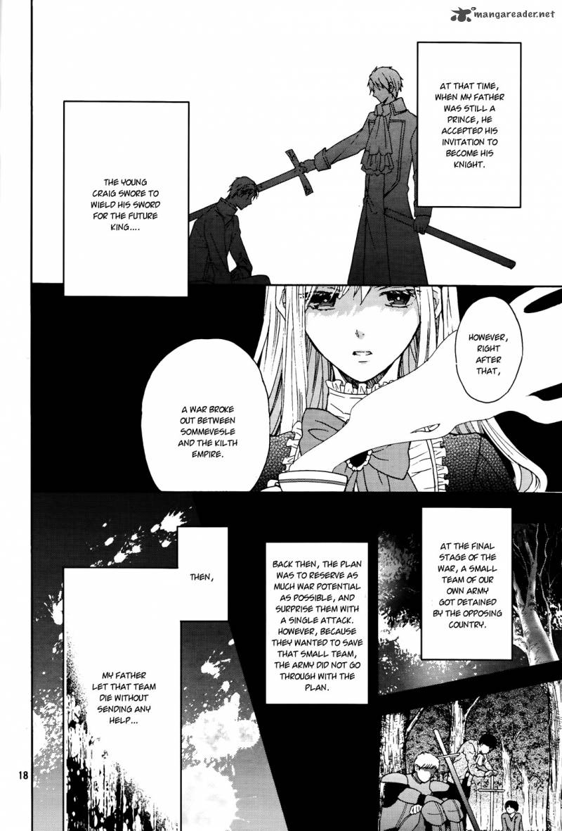 Okobore Hime To Entaku No Kishi Chapter 6 Page 20