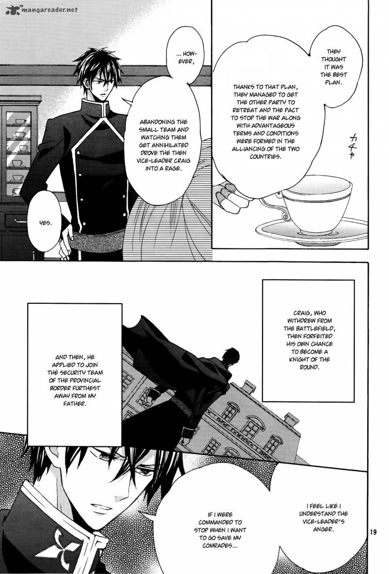 Okobore Hime To Entaku No Kishi Chapter 6 Page 21