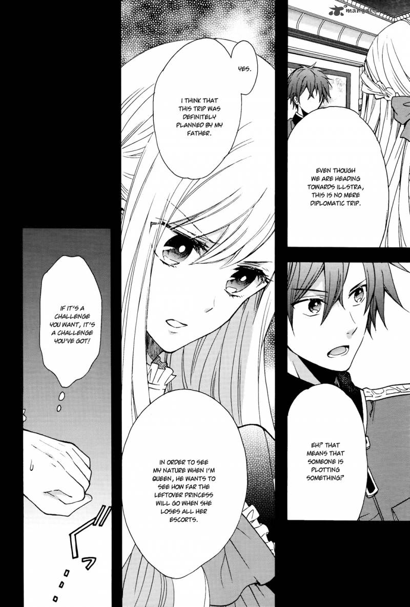 Okobore Hime To Entaku No Kishi Chapter 6 Page 26