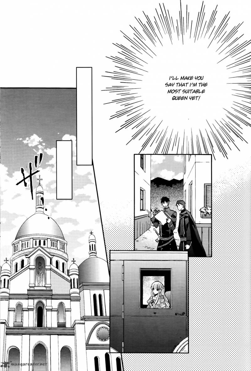 Okobore Hime To Entaku No Kishi Chapter 6 Page 27