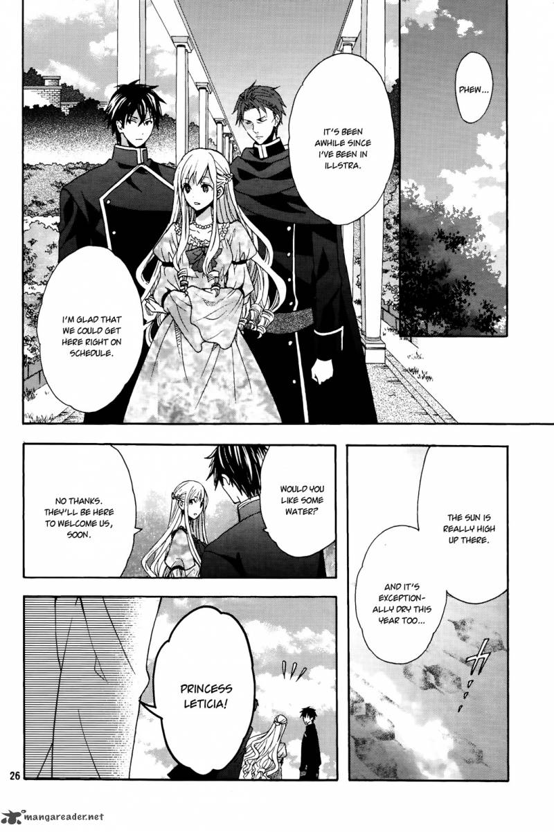 Okobore Hime To Entaku No Kishi Chapter 6 Page 28