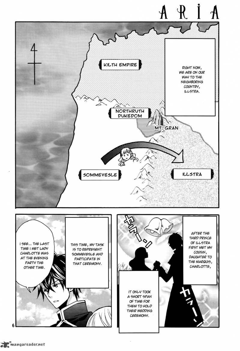 Okobore Hime To Entaku No Kishi Chapter 6 Page 8