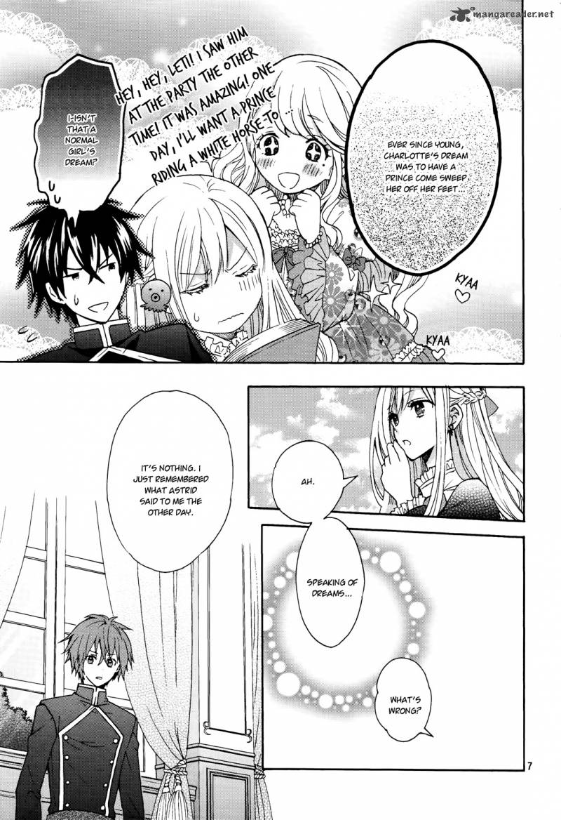 Okobore Hime To Entaku No Kishi Chapter 6 Page 9