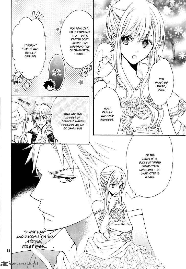 Okobore Hime To Entaku No Kishi Chapter 7 Page 16