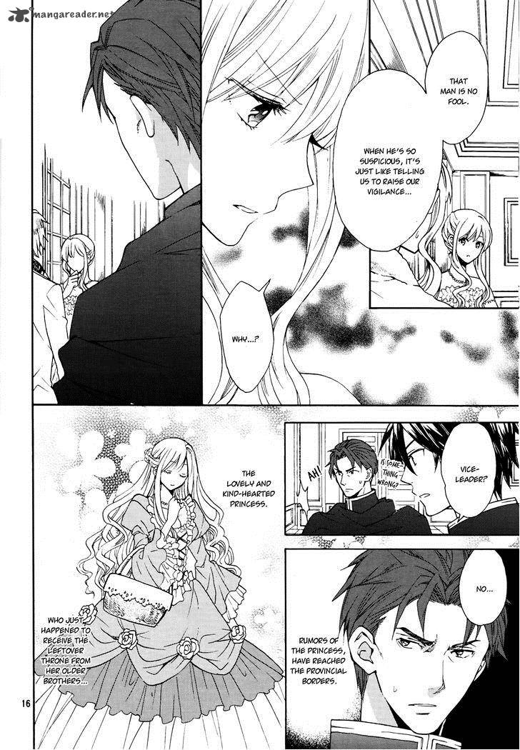 Okobore Hime To Entaku No Kishi Chapter 7 Page 18