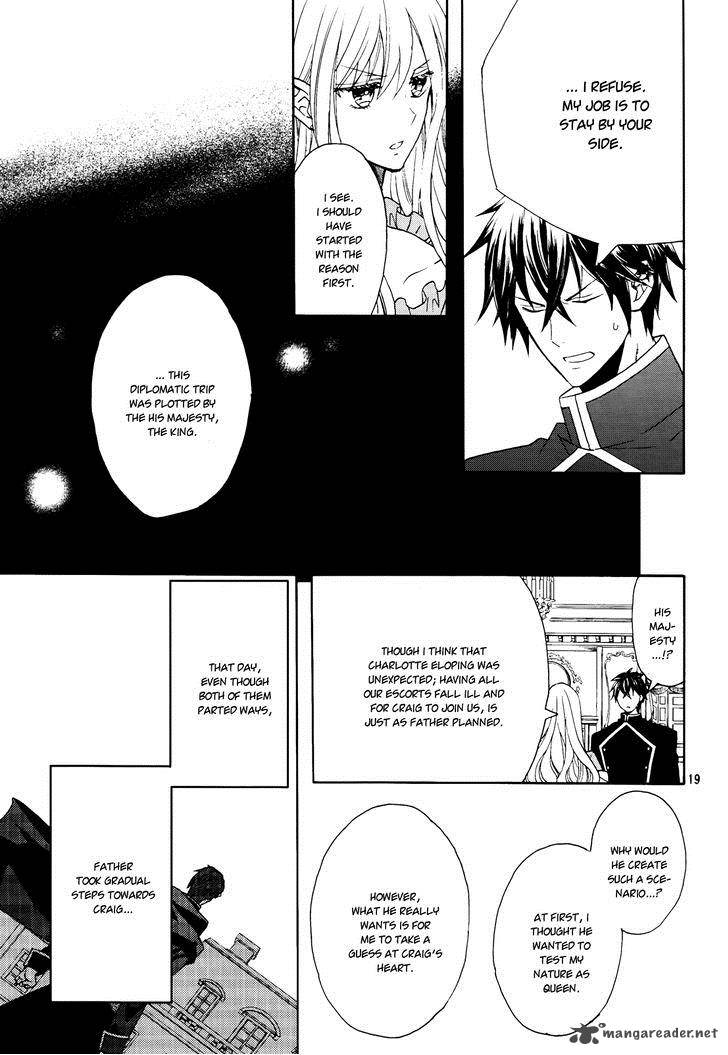 Okobore Hime To Entaku No Kishi Chapter 7 Page 21