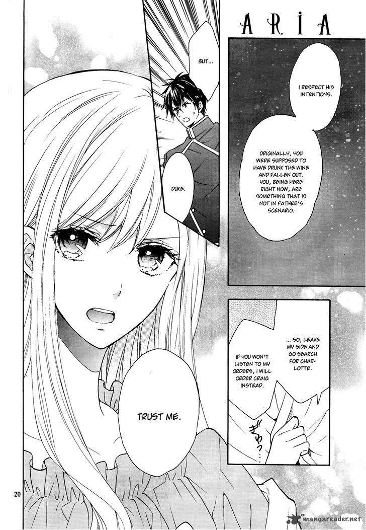Okobore Hime To Entaku No Kishi Chapter 7 Page 22