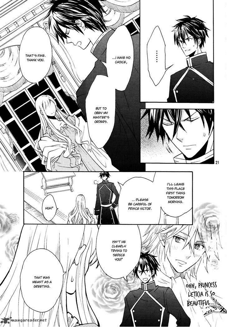 Okobore Hime To Entaku No Kishi Chapter 7 Page 23