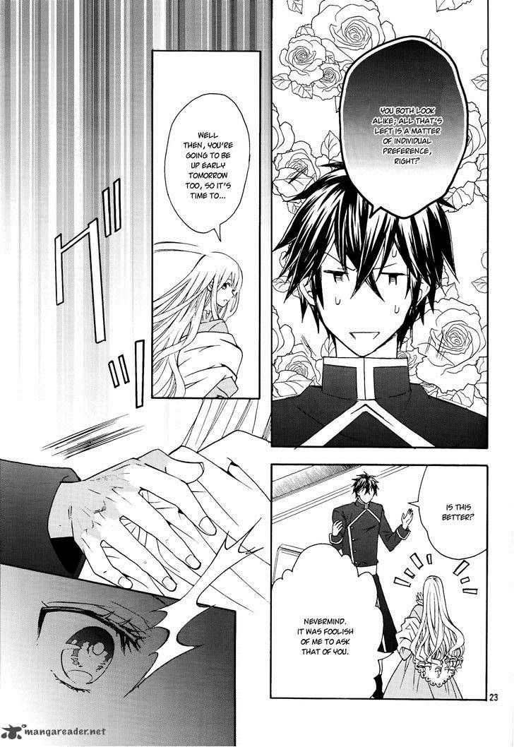 Okobore Hime To Entaku No Kishi Chapter 7 Page 25