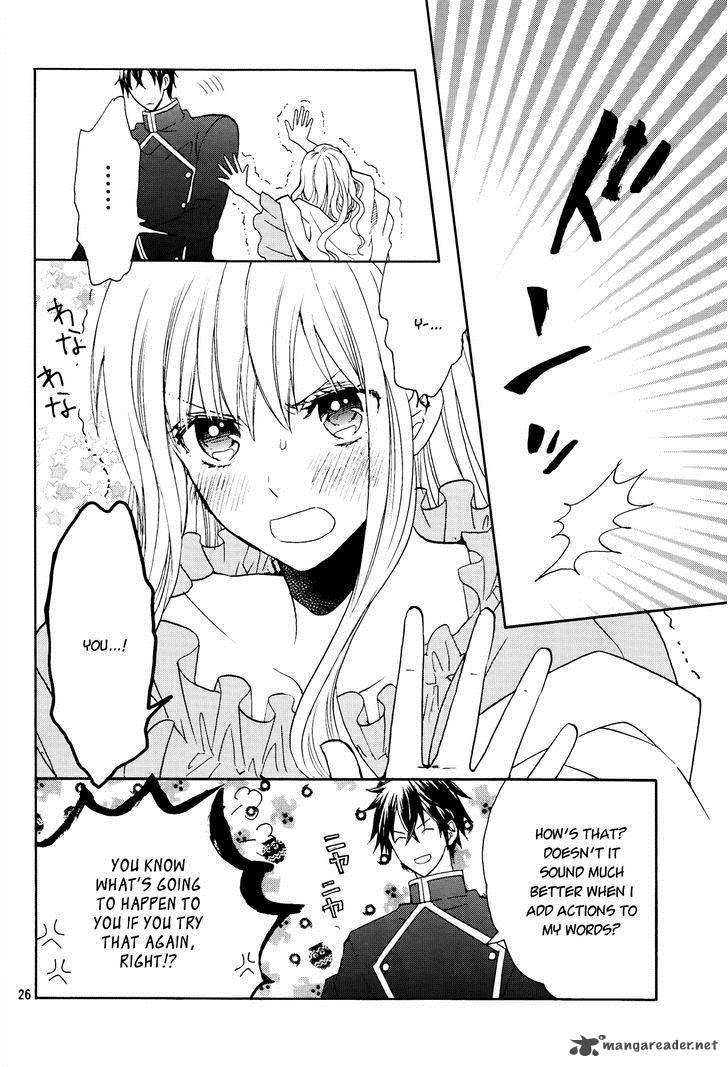 Okobore Hime To Entaku No Kishi Chapter 7 Page 27