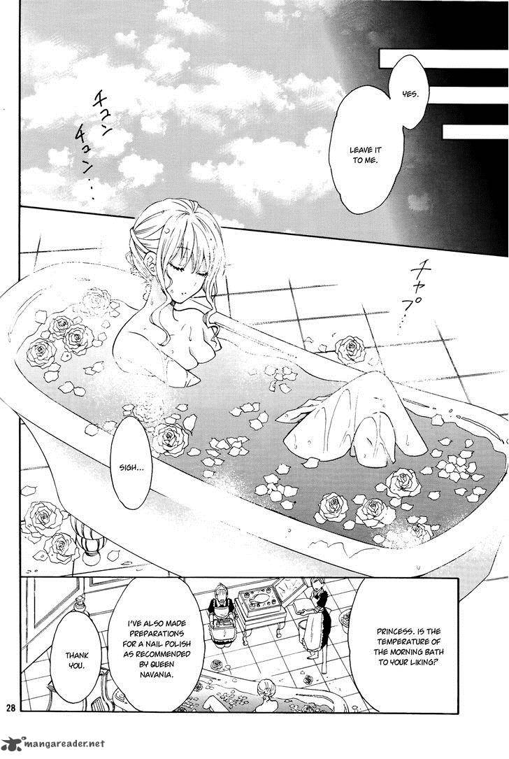 Okobore Hime To Entaku No Kishi Chapter 7 Page 29