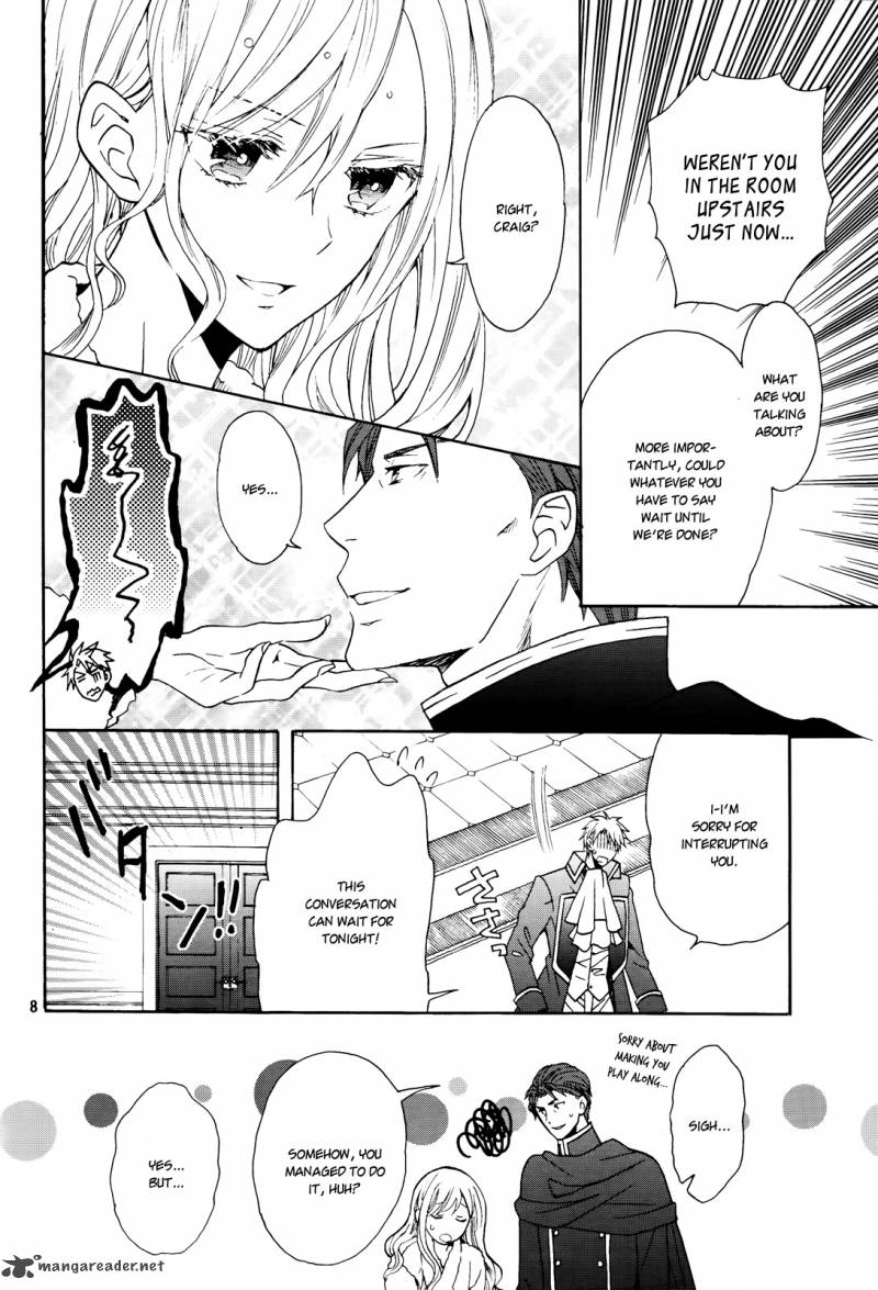 Okobore Hime To Entaku No Kishi Chapter 8 Page 10
