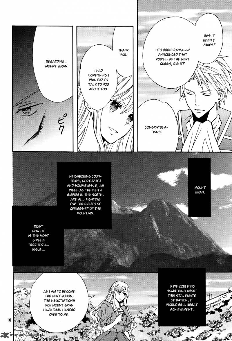 Okobore Hime To Entaku No Kishi Chapter 8 Page 12