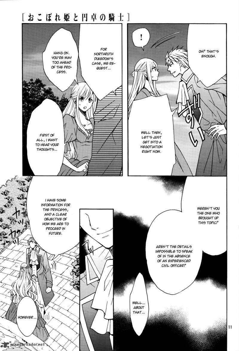 Okobore Hime To Entaku No Kishi Chapter 8 Page 13