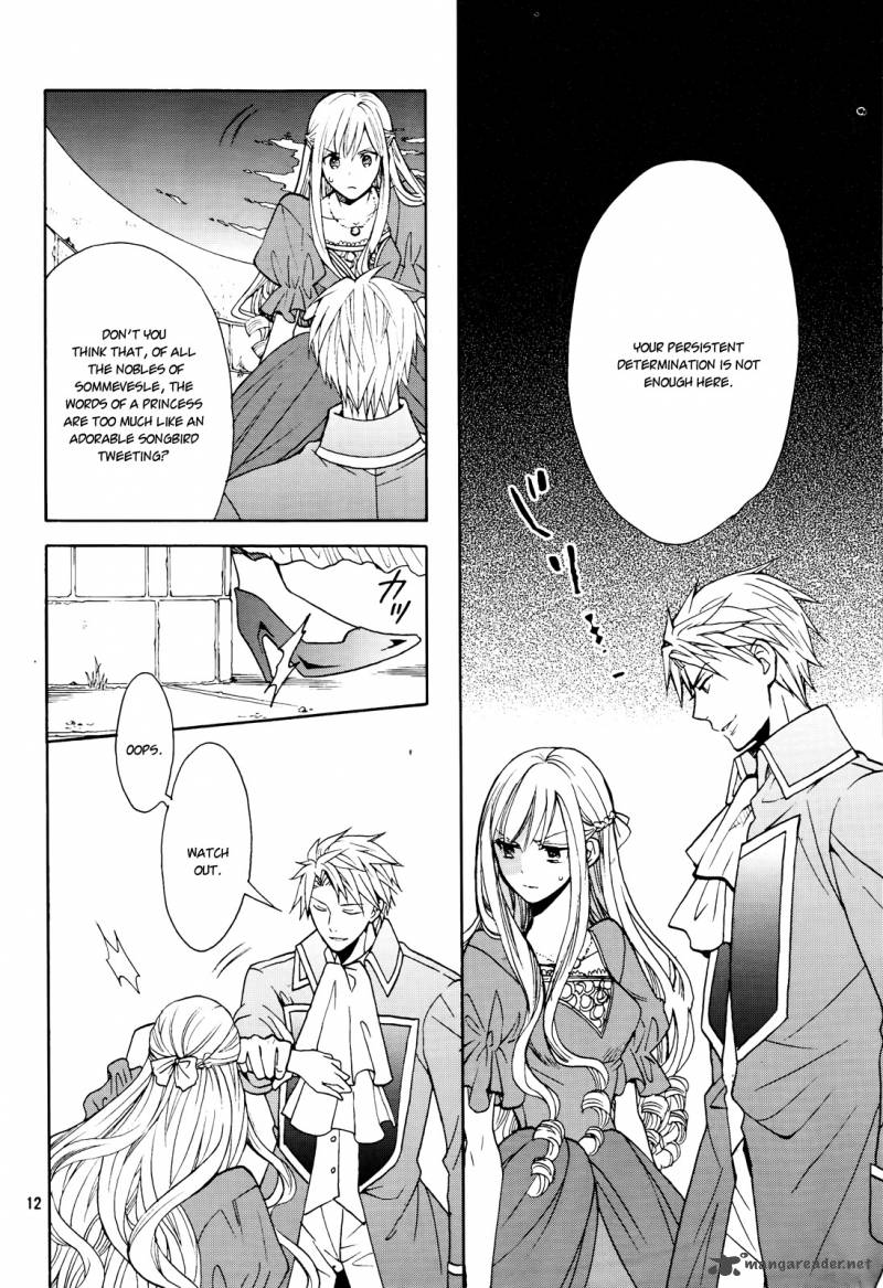 Okobore Hime To Entaku No Kishi Chapter 8 Page 14
