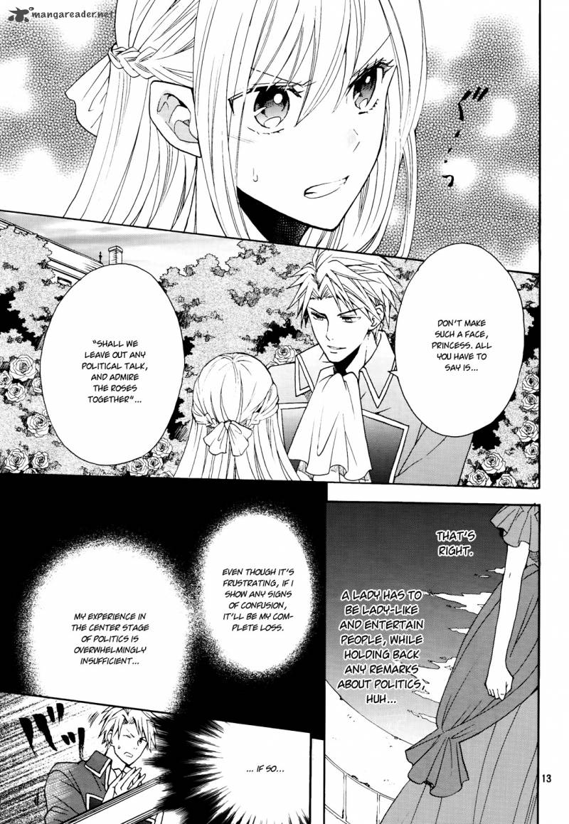 Okobore Hime To Entaku No Kishi Chapter 8 Page 15
