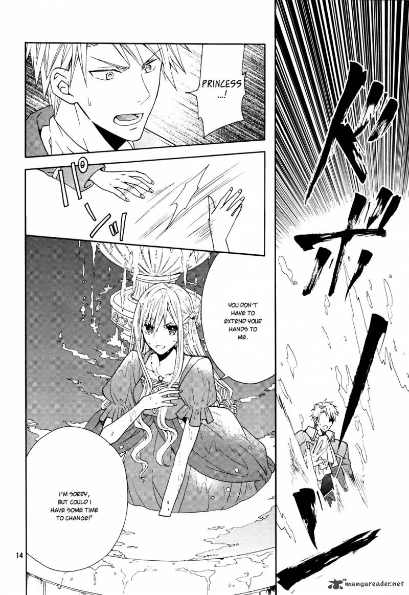 Okobore Hime To Entaku No Kishi Chapter 8 Page 16