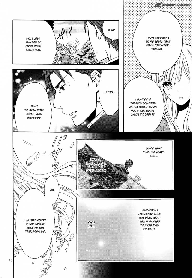 Okobore Hime To Entaku No Kishi Chapter 8 Page 18