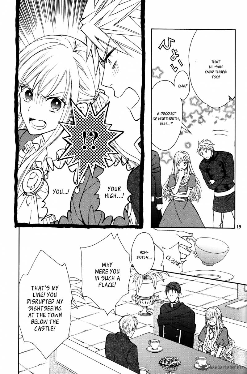 Okobore Hime To Entaku No Kishi Chapter 8 Page 21