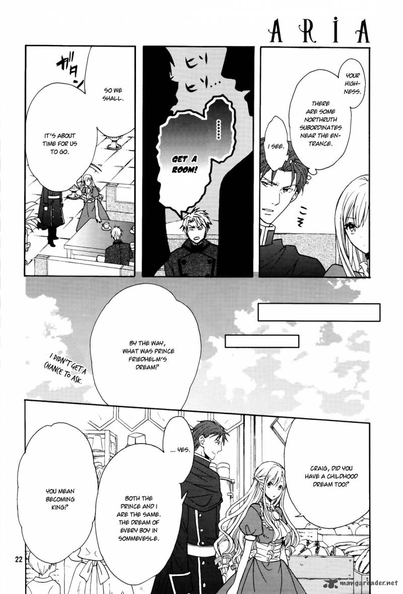 Okobore Hime To Entaku No Kishi Chapter 8 Page 24