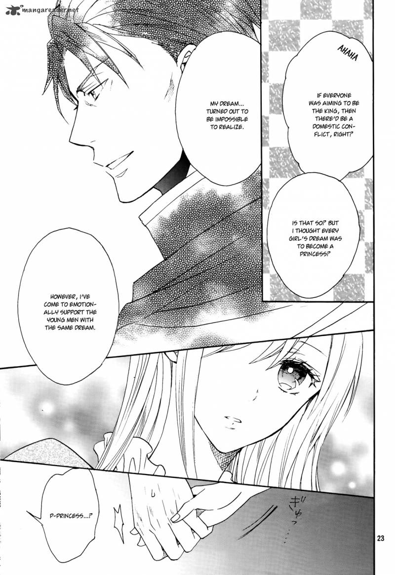 Okobore Hime To Entaku No Kishi Chapter 8 Page 25