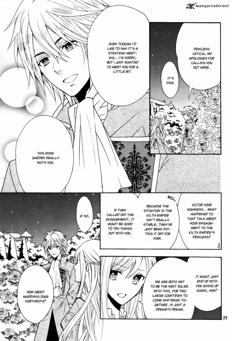 Okobore Hime To Entaku No Kishi Chapter 8 Page 27
