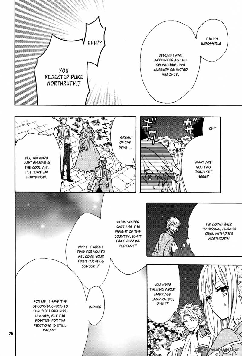 Okobore Hime To Entaku No Kishi Chapter 8 Page 28