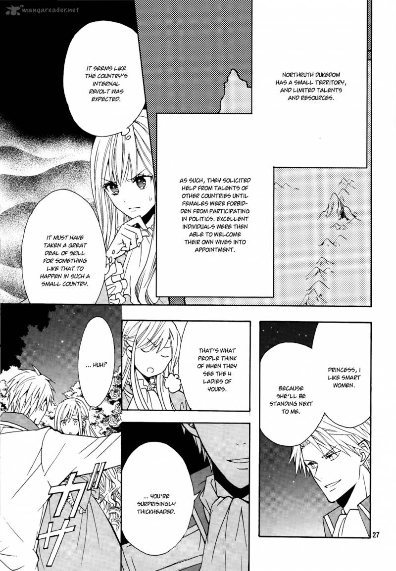 Okobore Hime To Entaku No Kishi Chapter 8 Page 29