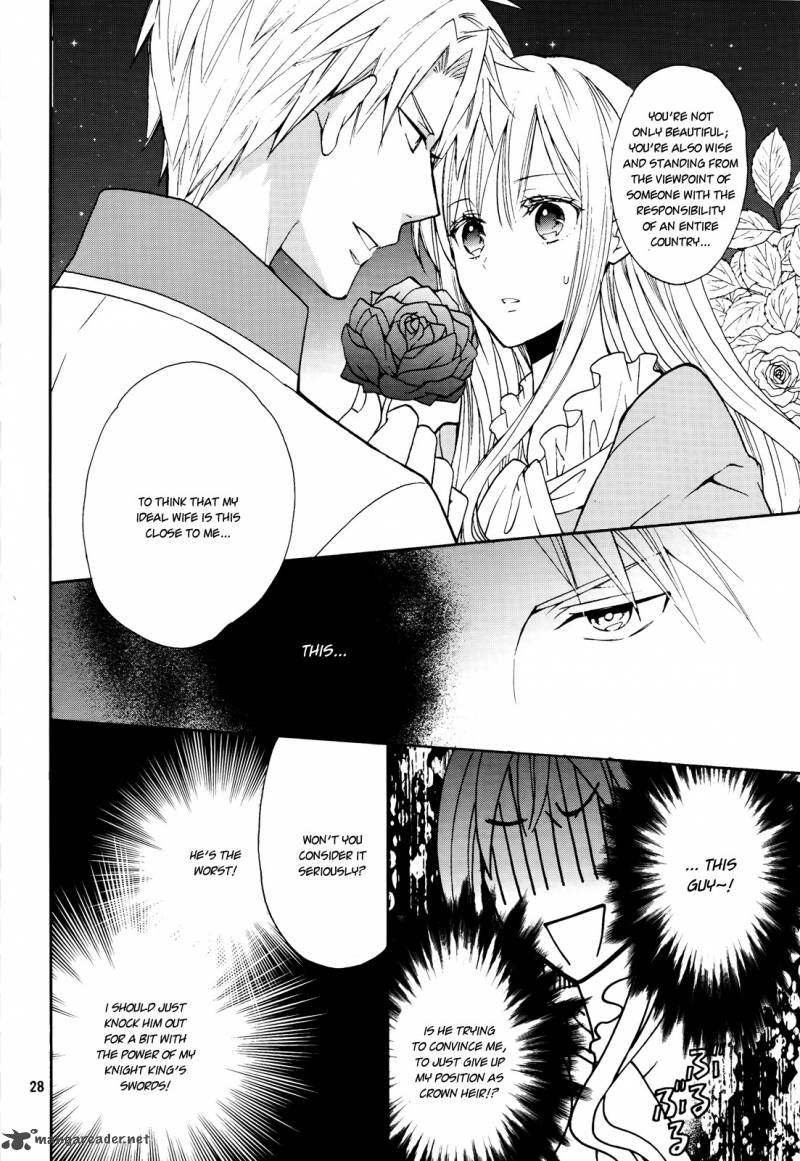 Okobore Hime To Entaku No Kishi Chapter 8 Page 30