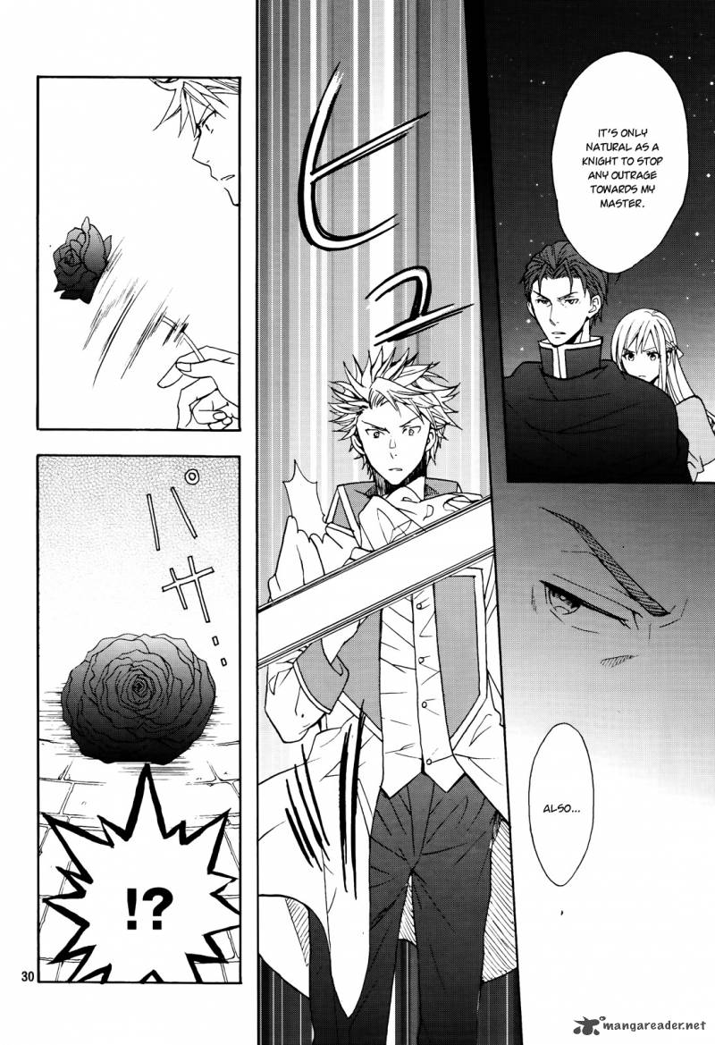 Okobore Hime To Entaku No Kishi Chapter 8 Page 32