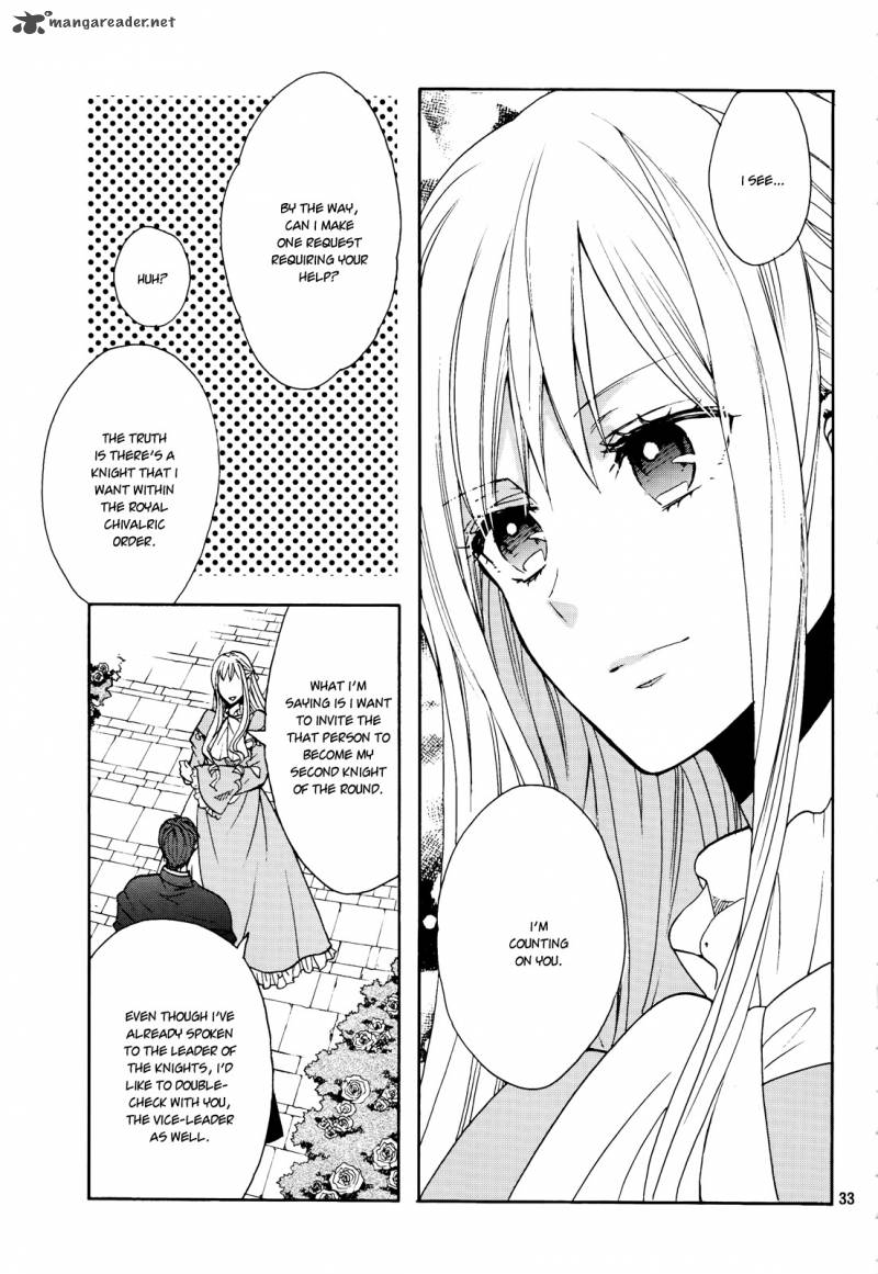 Okobore Hime To Entaku No Kishi Chapter 8 Page 35