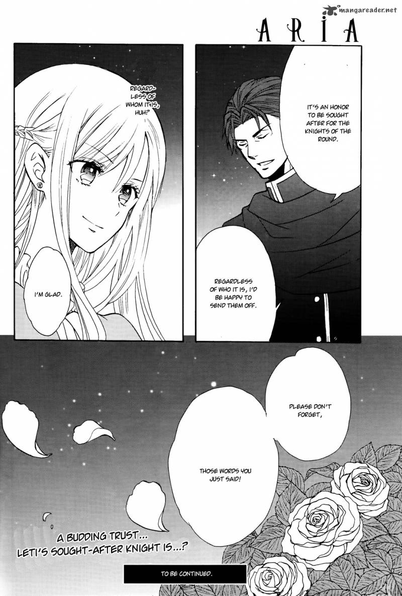 Okobore Hime To Entaku No Kishi Chapter 8 Page 36