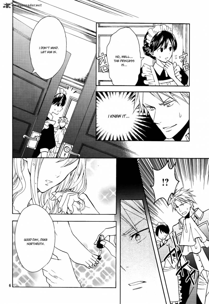 Okobore Hime To Entaku No Kishi Chapter 8 Page 8