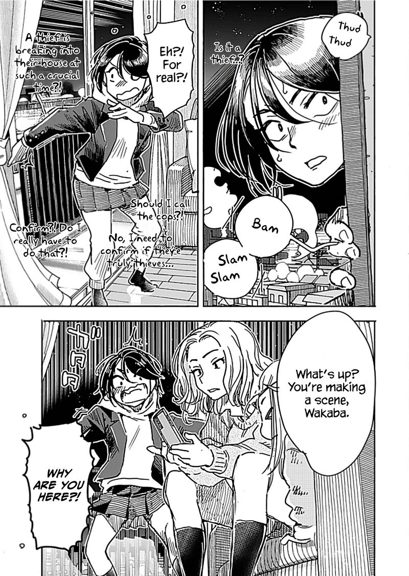 Oku San Chapter 158 Page 9