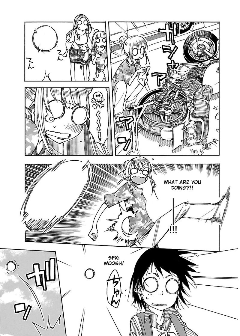 Oku San Chapter 41 Page 27