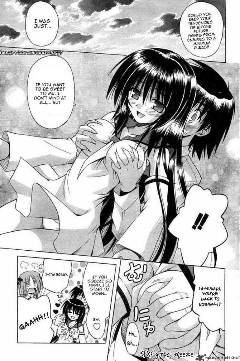 Omamori Himari Chapter 26 Page 25