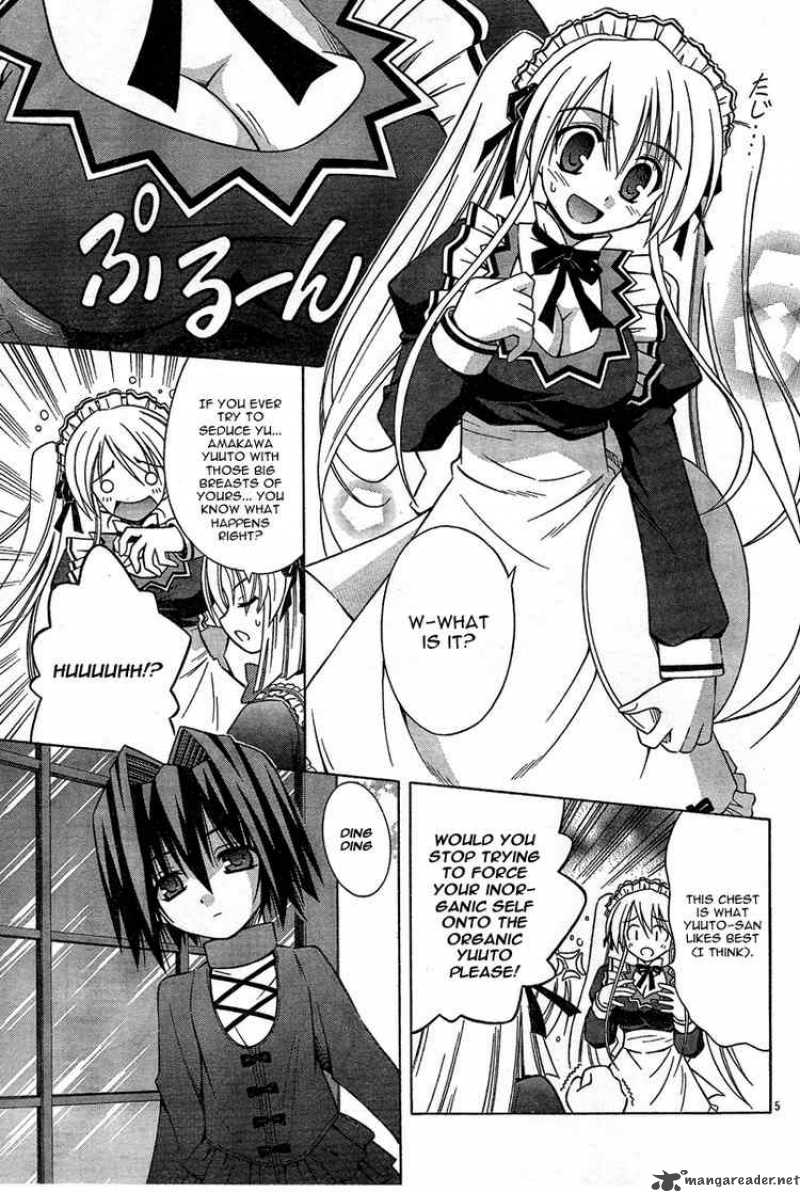 Omamori Himari Chapter 30 Page 5