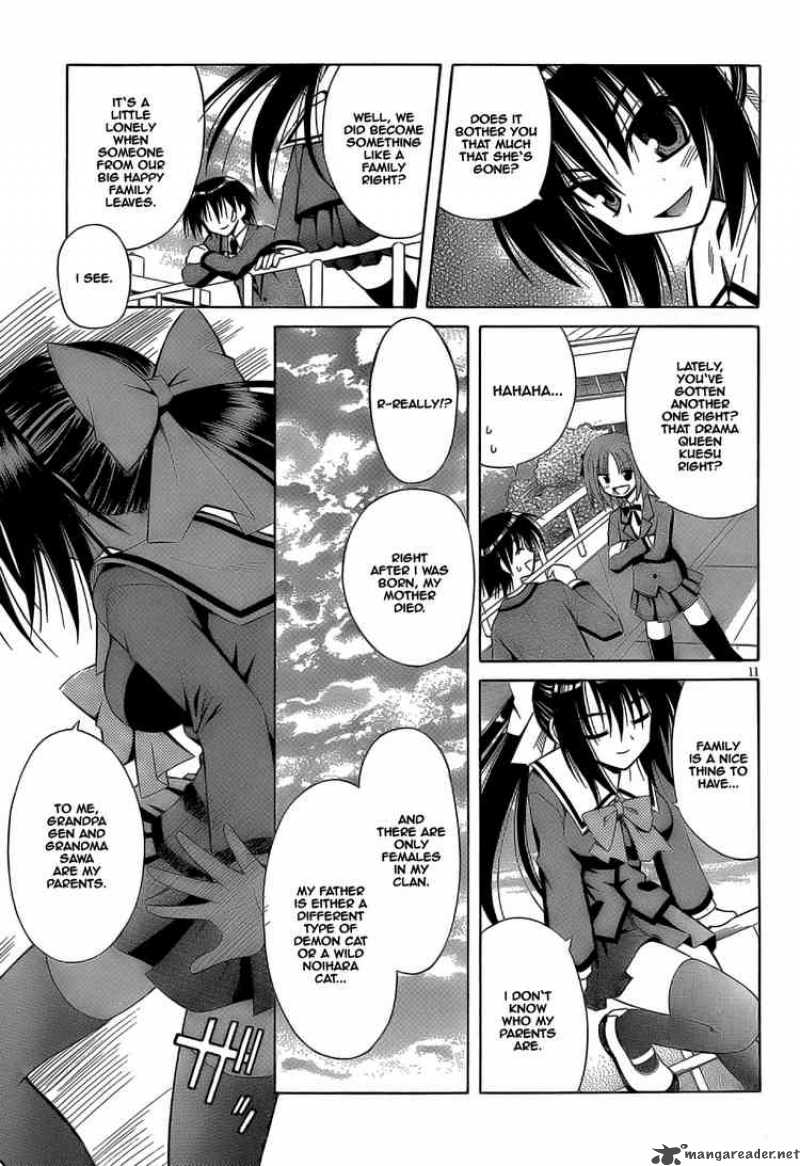 Omamori Himari Chapter 31 Page 11