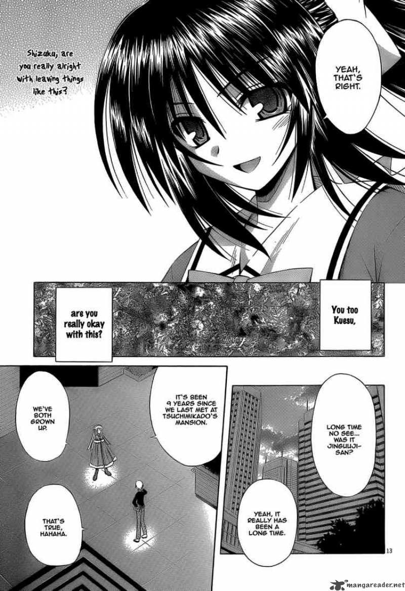 Omamori Himari Chapter 31 Page 13