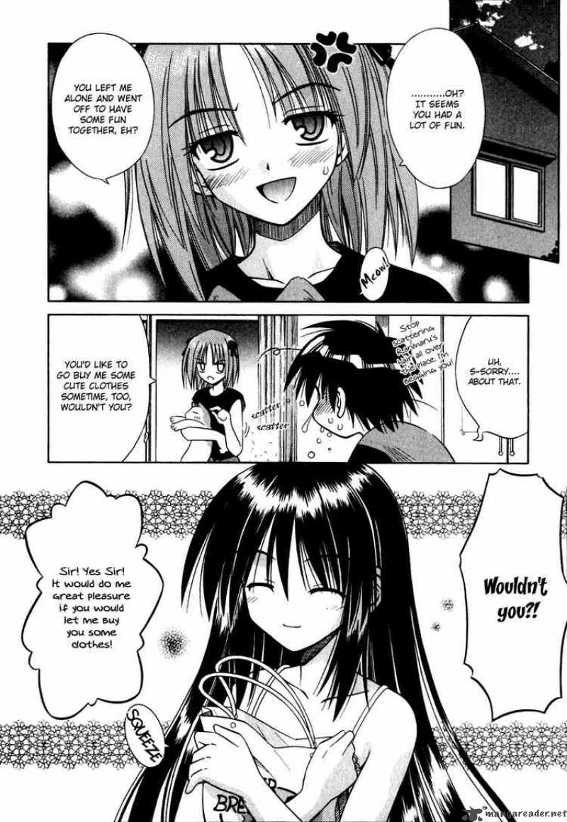 Omamori Himari Chapter 4 Page 24