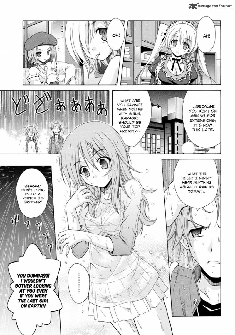 Omamori Himari Chapter 63 Page 22