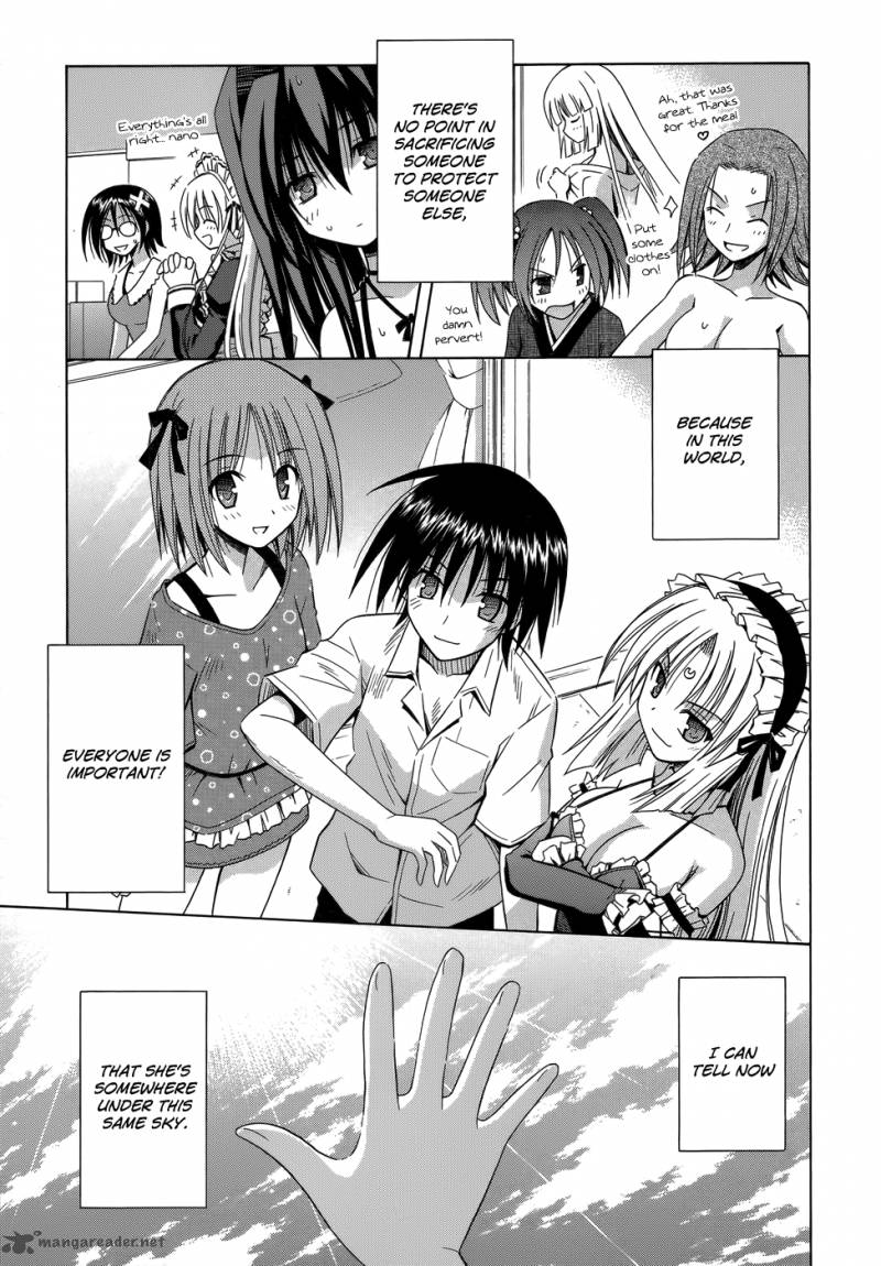 Omamori Himari Chapter 75 Page 29