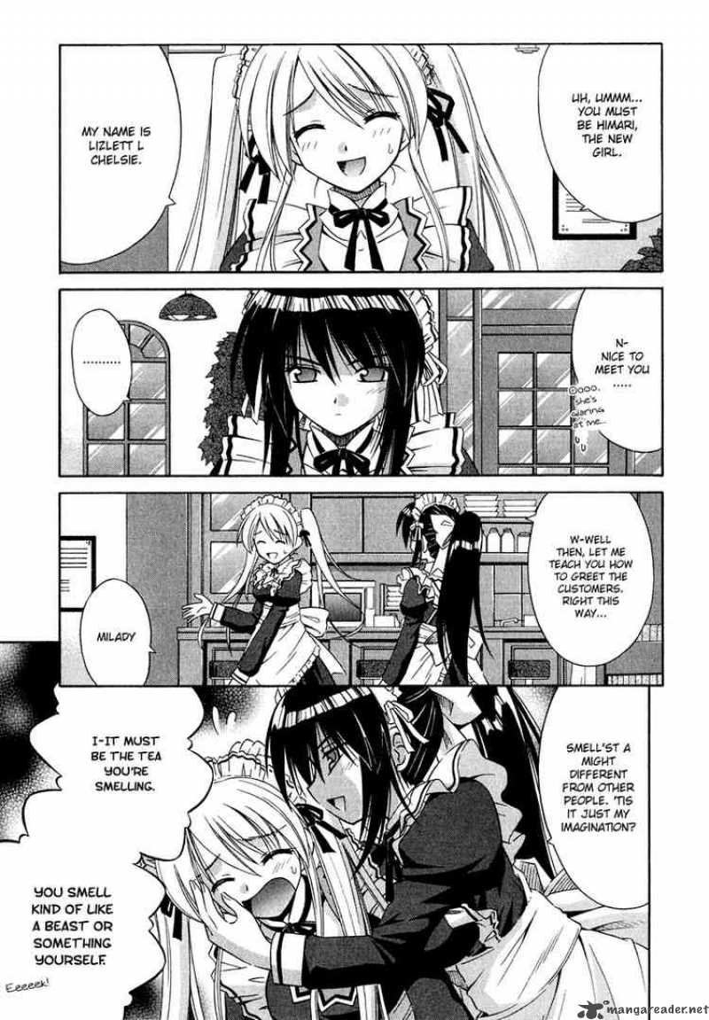 Omamori Himari Chapter 8 Page 1