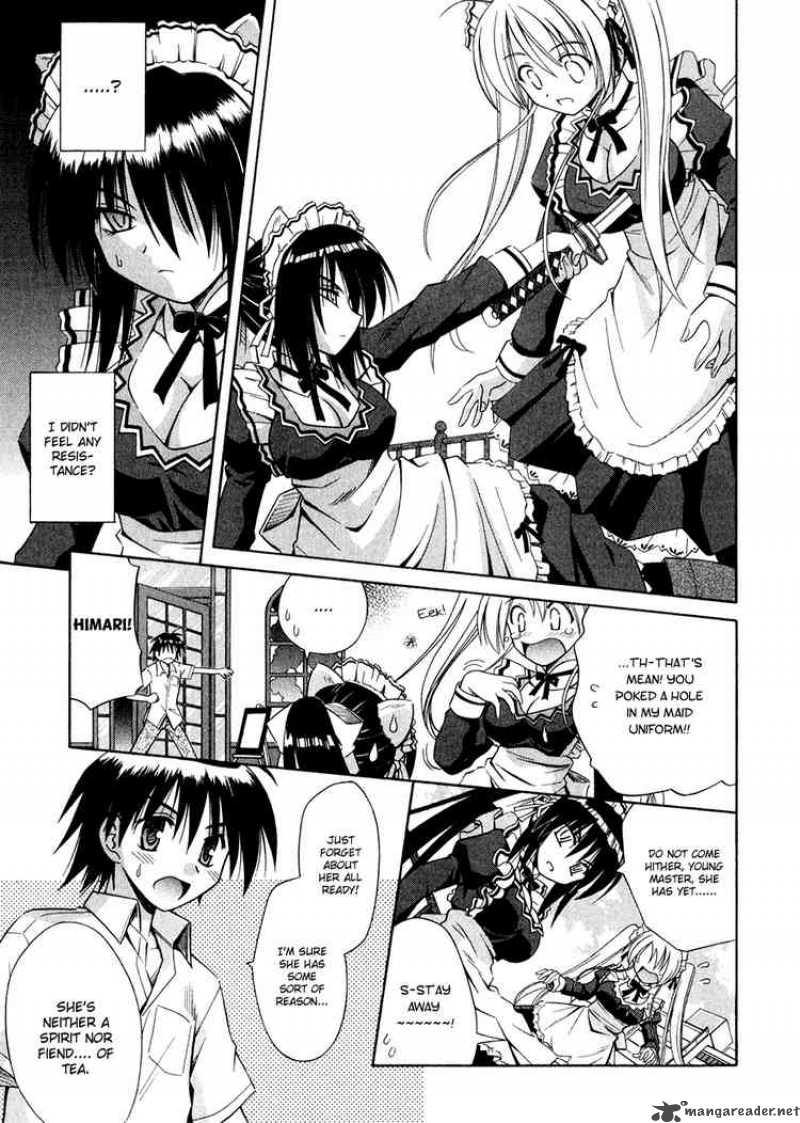 Omamori Himari Chapter 8 Page 21